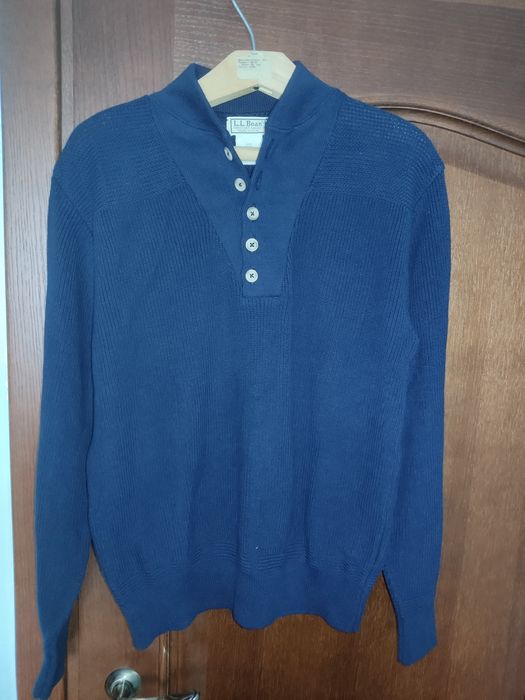 Чоловіча кофта, светр, кардиган, тренч бренду  L.L. Bean USA США
