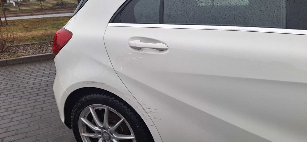 Sprzedam Mercedesa A klasa 180 CDI biały bezwypadkowy