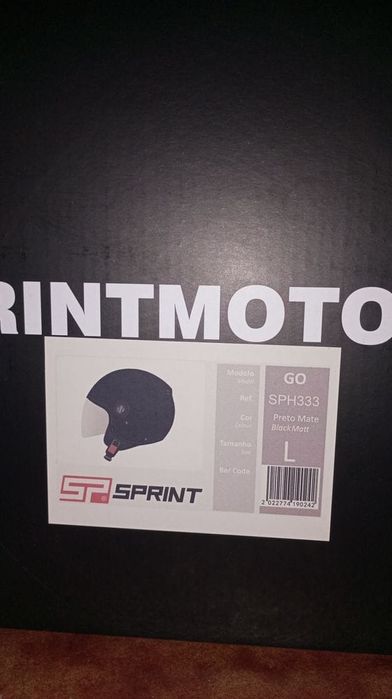 Capacete Sprint Moto Tamanho L