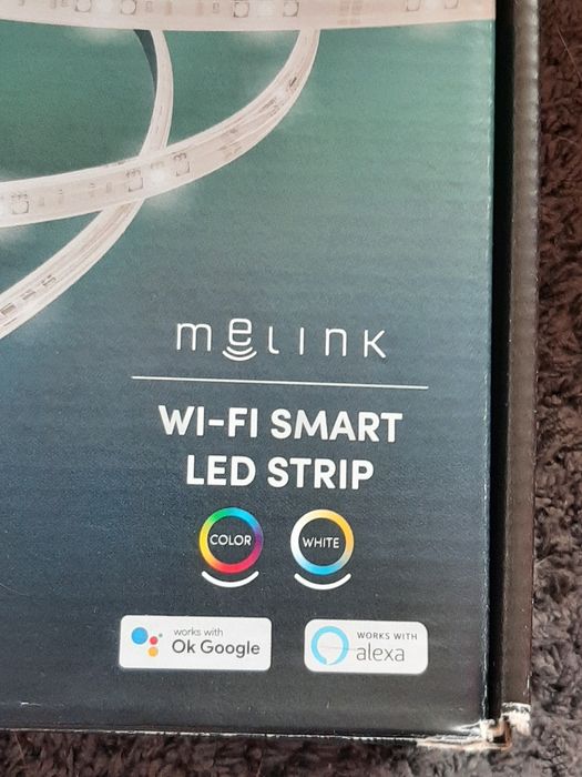 Okazja Taśma led 5050 1700lm Melink wifi 5metrow