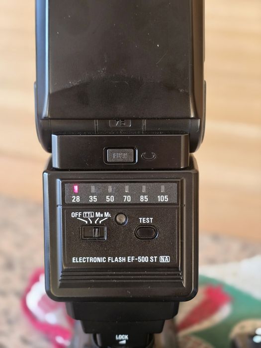 Flash Sigma EF 500 ST