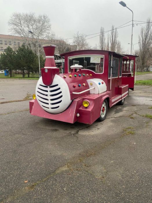 Атракцион  паровозик детский паровозик  Экскурсионный туристический