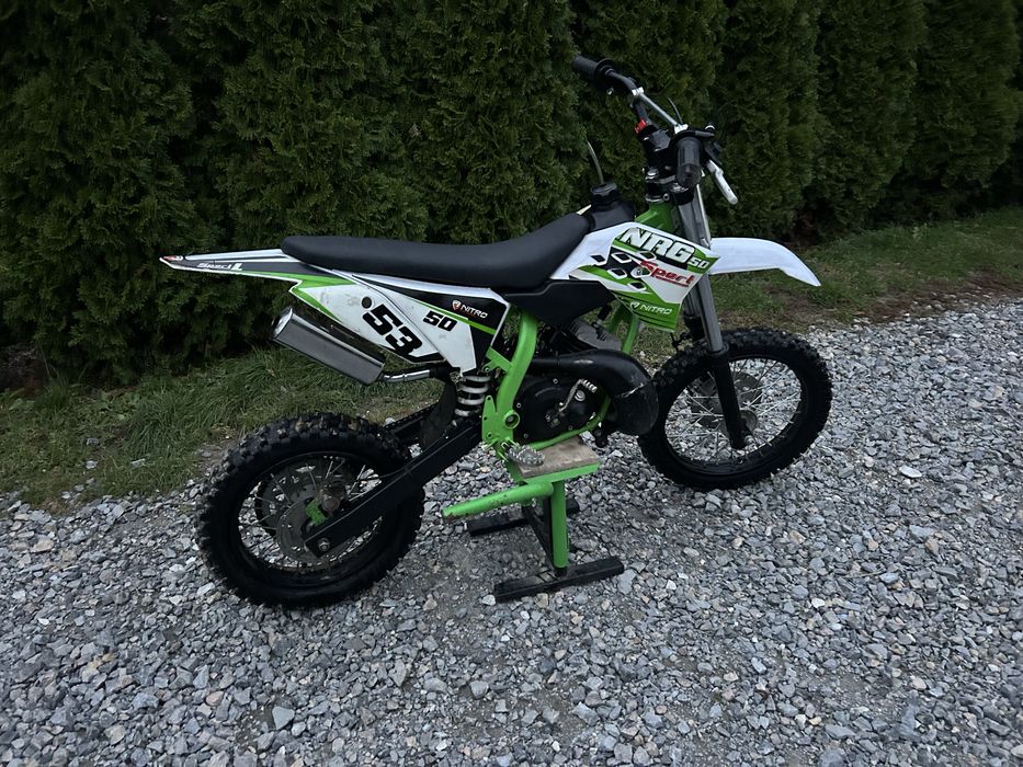 Nitro nrg 50 cross 50 2t mozliwy transport