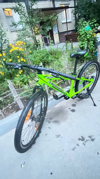 Велосипед CrossBike Blast Rigid 26.