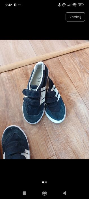 Trampki halówki sportowe buty hala