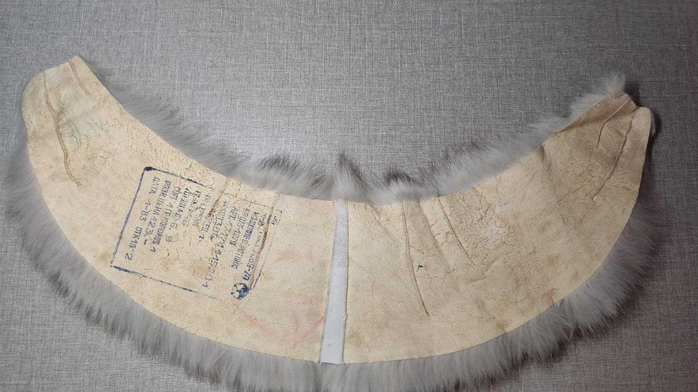 Хутро     песця    нове