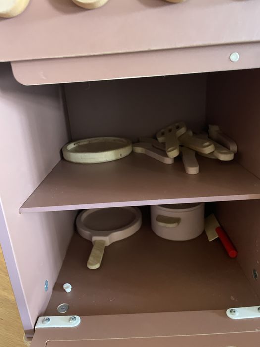 Cozinha de madeira