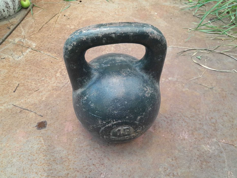 Гиря 16 киллограмов