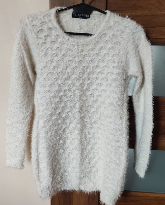 Bluza dresowa Cropp top, Miki, jednorożec, sweter h&mroz 146/152