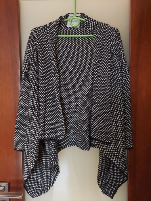 Narzutka ponczo Zara