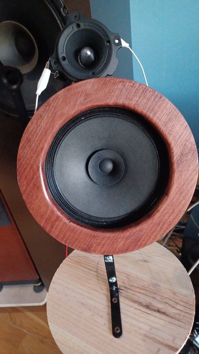 Colunas e Amplificadores para audiófilos