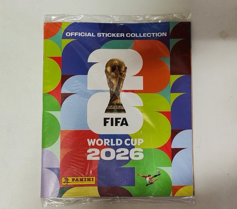 5 Cadernetas FIFA World Cup 2026