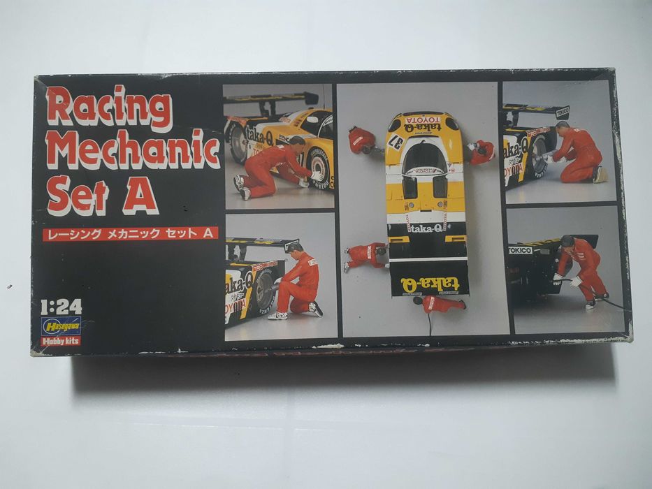 Hasegawa Racing Mechanic Set A 1/24