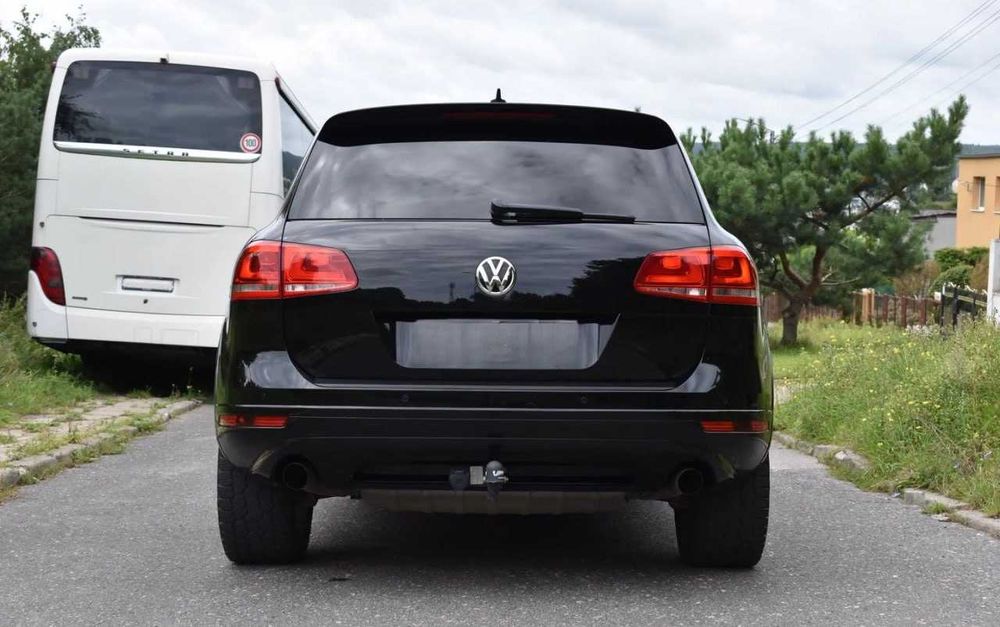 Volkswagen Touareg 2016 року