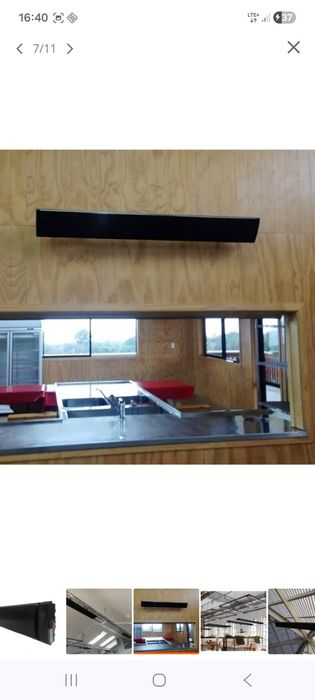 Panel grzewczy na podczerwień ARH-20 moc 2000W