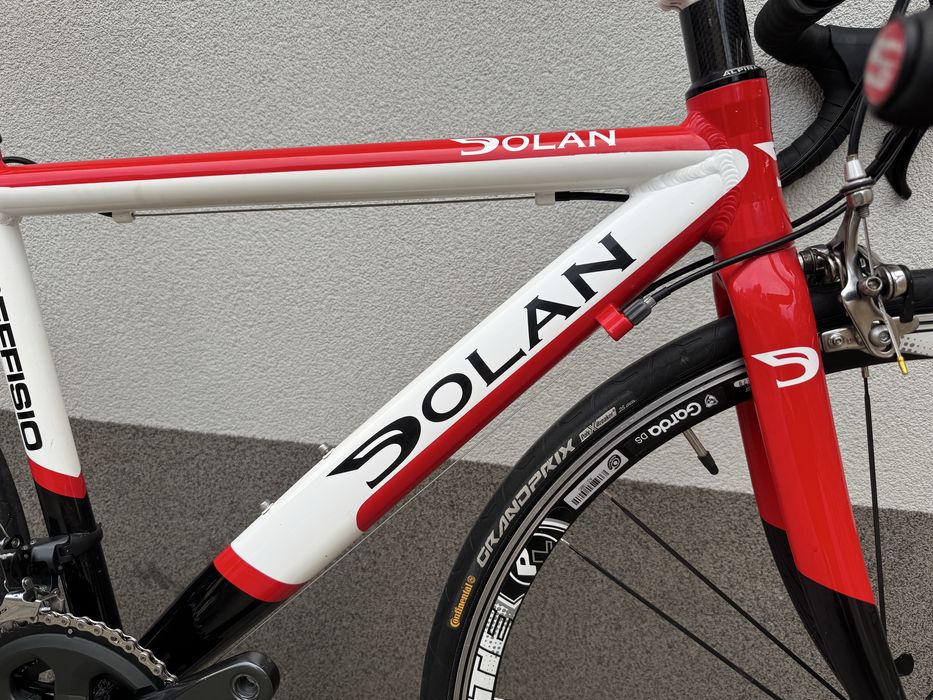Rower Szosowy DOLAN Preffisio R52 shimano 105