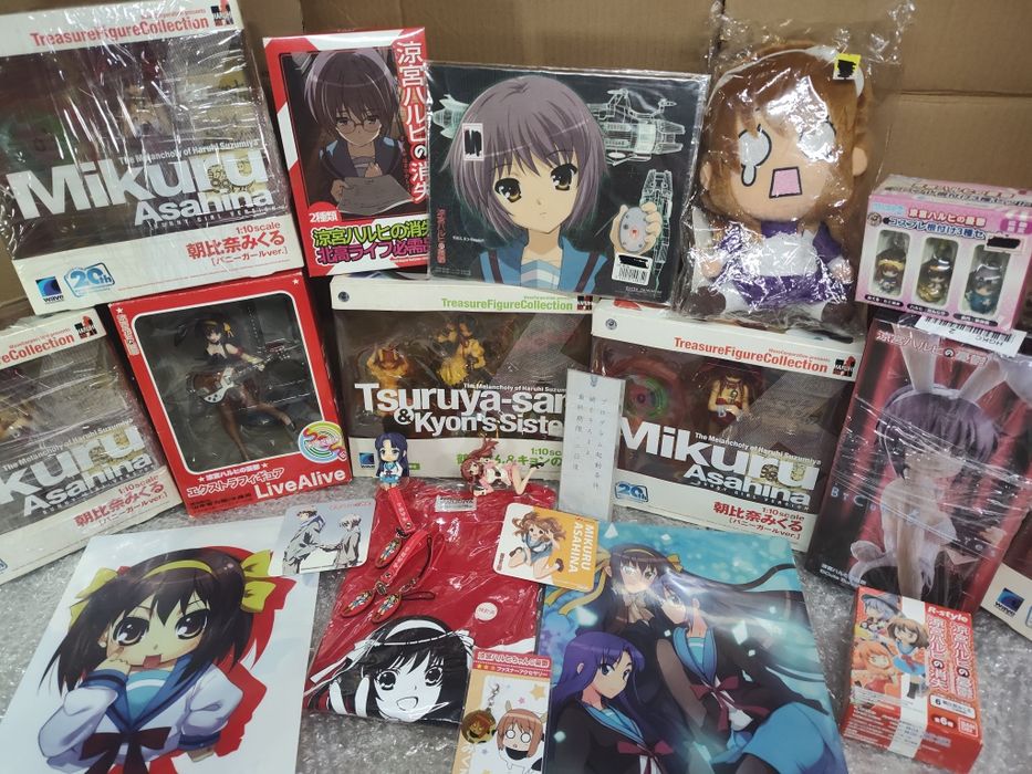 Оригінал Аніме фігурки Меланхолія Харухі Судзумії, Suzumiya Haruhi
