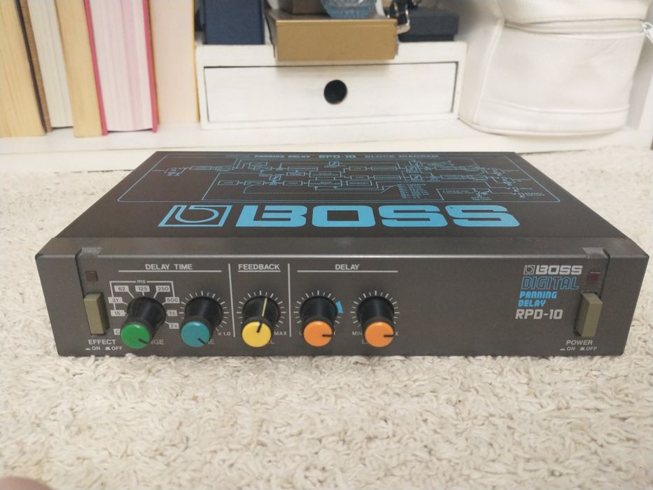 Boss RPD -10 Digital Panning Delay. Micro rack series Częstochowa