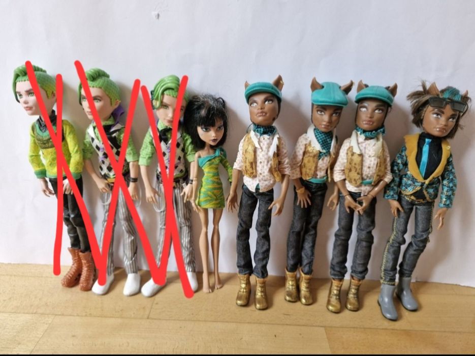 Ляльки monster high