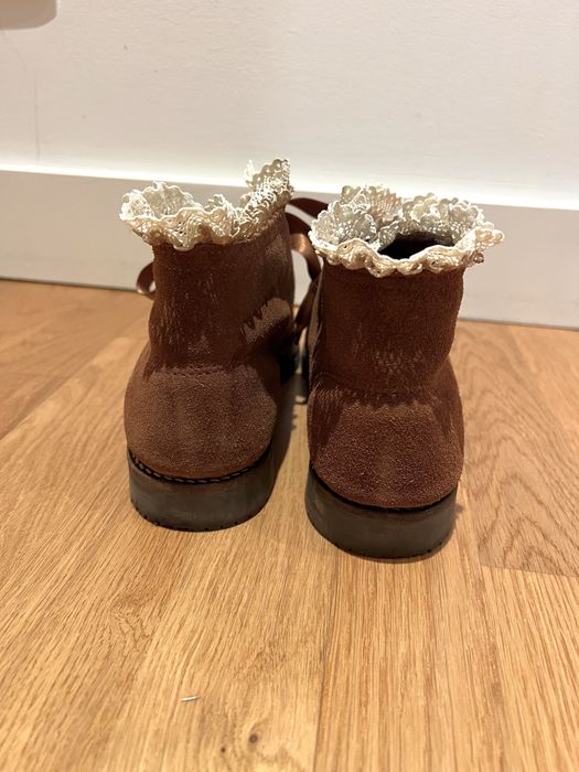 Botins de camurça tam.39 Cedymap