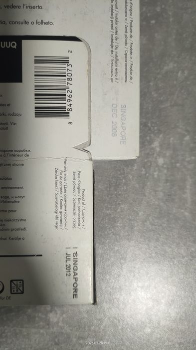 Картридж HP 102. оригінал.