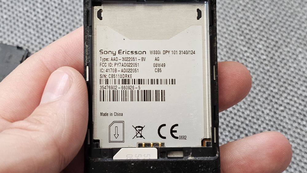 Sony Ericsson W880i Walkman Bez Simlocka Polski Jezyk Ladowarka