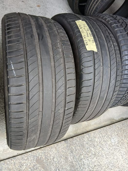 4 Pneus 245/45R17 Michelin e Yokohama