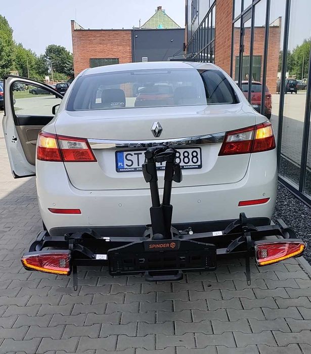 Spinder Tx2 Led Bagażnik składany Elektryki Pokrowiec Gratis Raty0% Fv