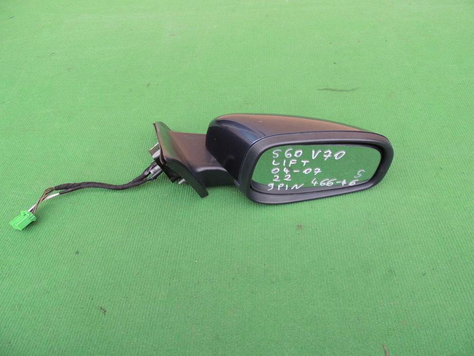 Lusterko prawe europejskie Volvo S60 V70 LIFT 04,05,06,07