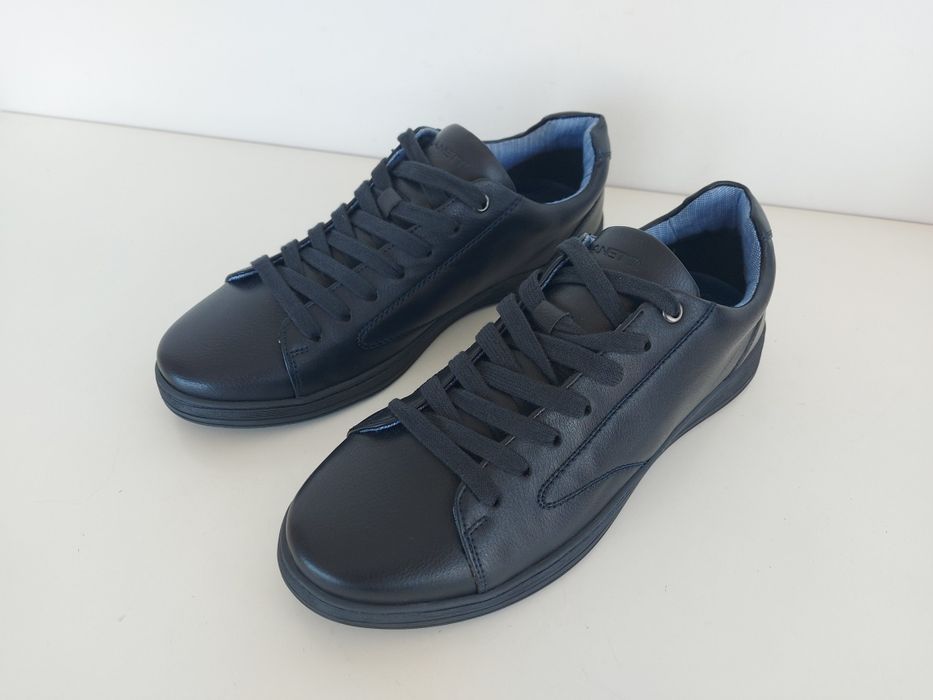 Buty męskie sneakersy Lanetti w rozmiarze 42