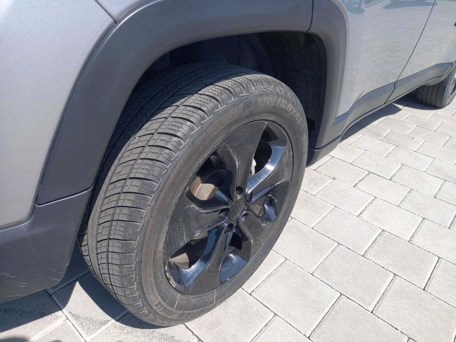 Jeep Compass 2018 2.4 9АТ (180 к.с.) AWD Latitude