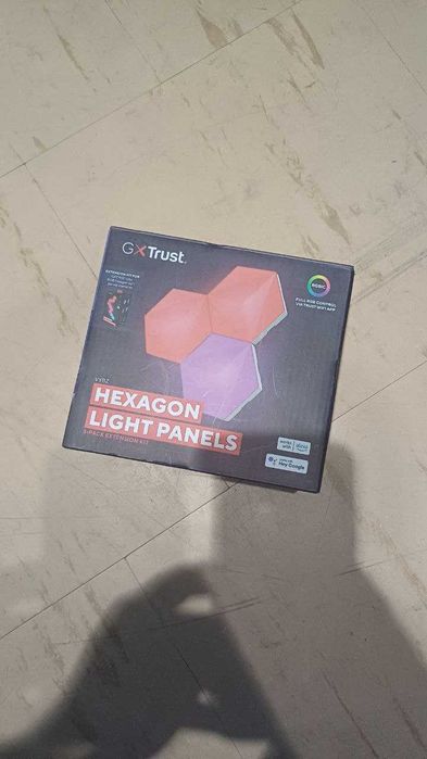 Sprzedam panel dekoracyjny HEXAGON RGB
