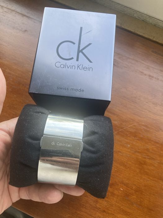 Relogio /pulseira calvin klein senhora