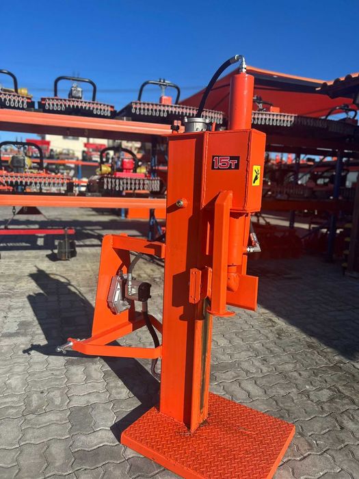 Rachador de Lenha Vertical – 15 Toneladas (15T)