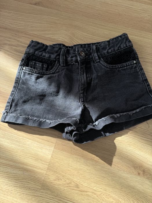Spodenki jeansowe