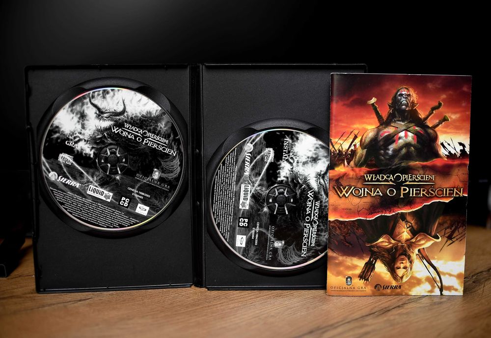 PC # Władca Pierścieni - Wojna o Pierścień PL