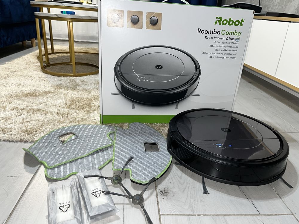 Robot Aspirateur Laveur IROBOT Roomba Combo R113840