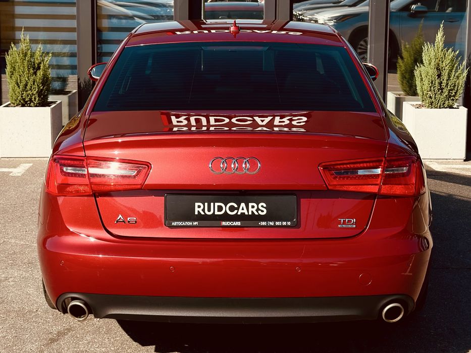 Audi A6 2014 quattro