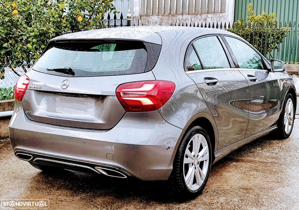 Mercedes-Benz A 180d BE Edition Style Facelift – Excelente Estado foto 3