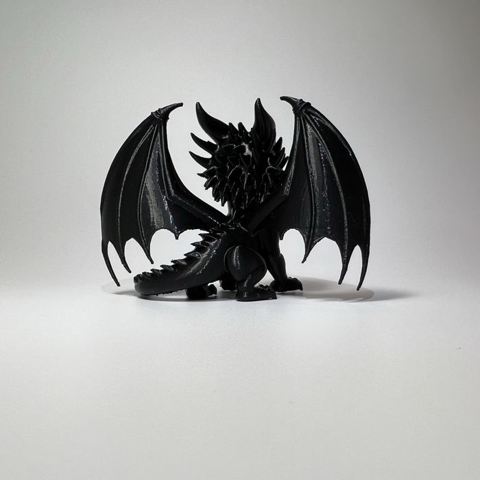 Фігурки драконів Терн і Андарна з книги "Четверте крило" 3D друк