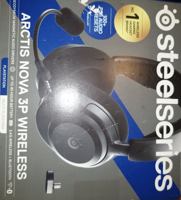 Słuchawki bezprzewodowe SteelSeries Arctis Nova 3P Wireless
