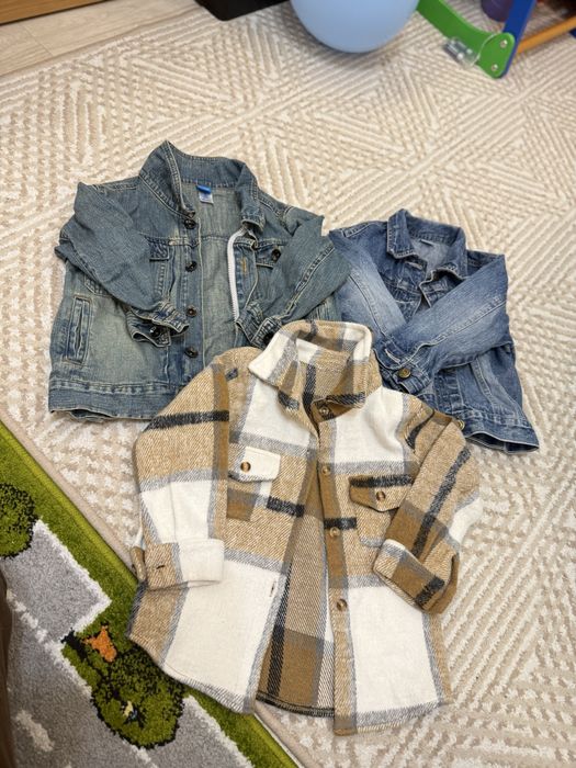 Продам дитячі куртки