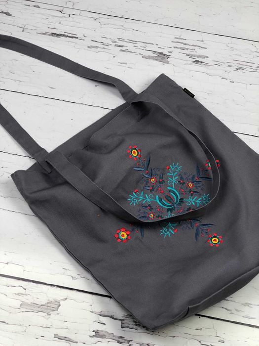 NOWA torba z ludowym haftem idealna na prezent