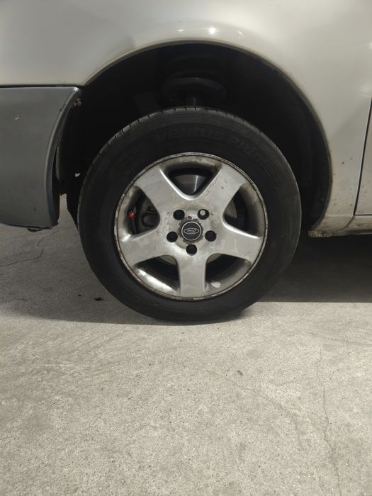 Jantes 5x112 com pneus