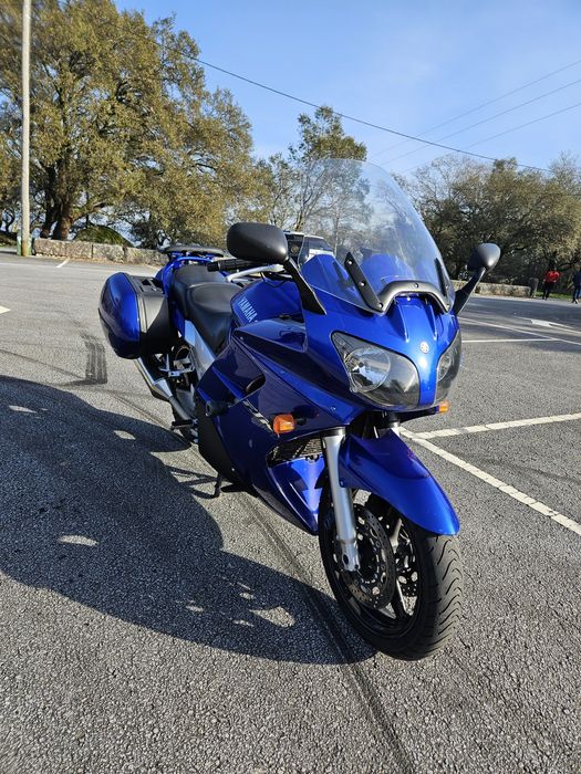 Yamaha FJR1300 145cv 2001