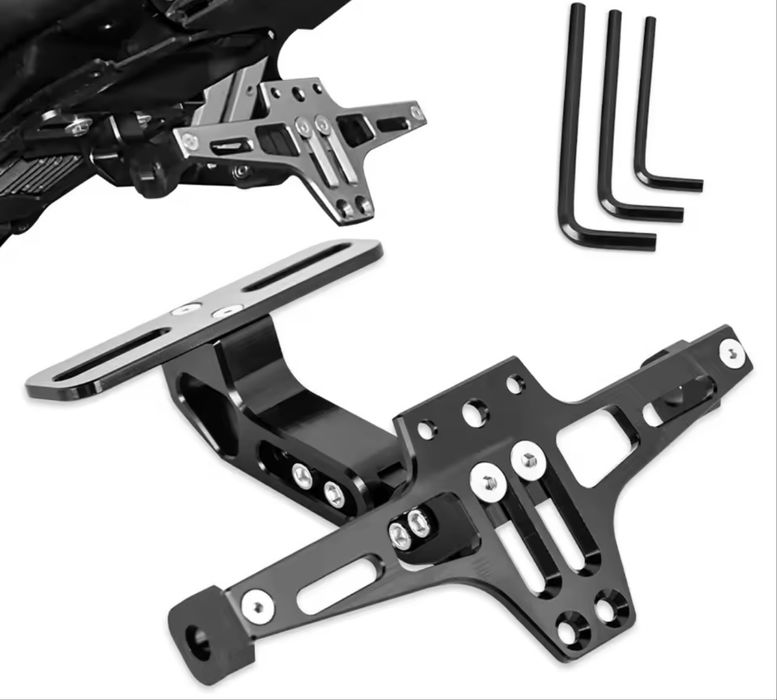 Suporte matricula curto Mt 03