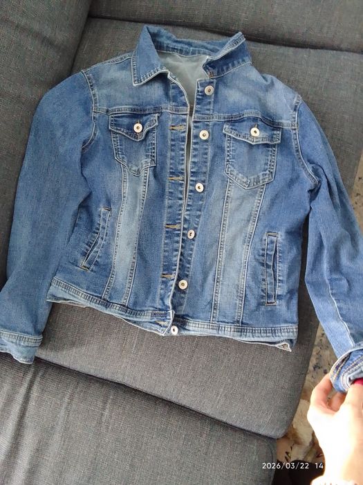 Kurteczka Jeansowa