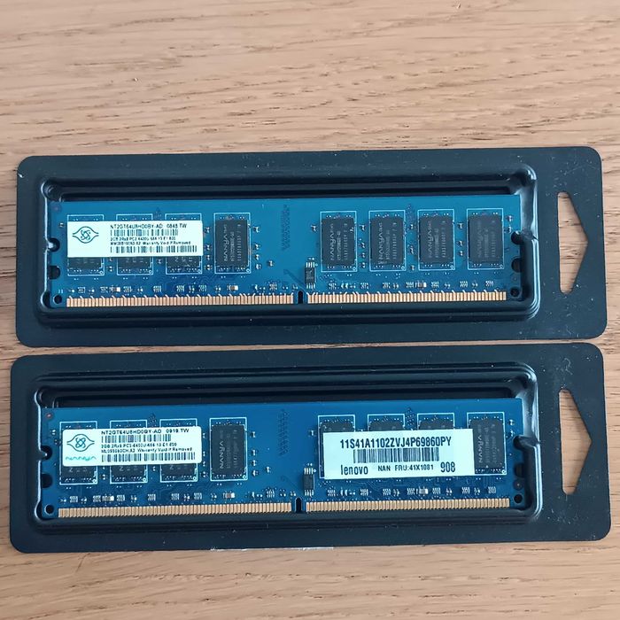 DDR2 do Pc-eta 2x2 GB Lenovo