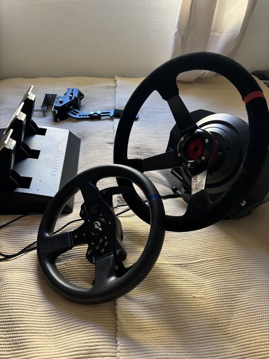 Volante ThrustmasterRS GT edition