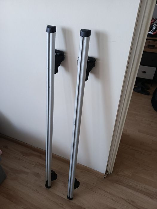Bagażnik dachowy na reilingi